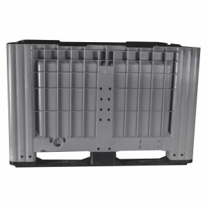 Skrzyniopaleta plastikowa pełna (kisten, palox)