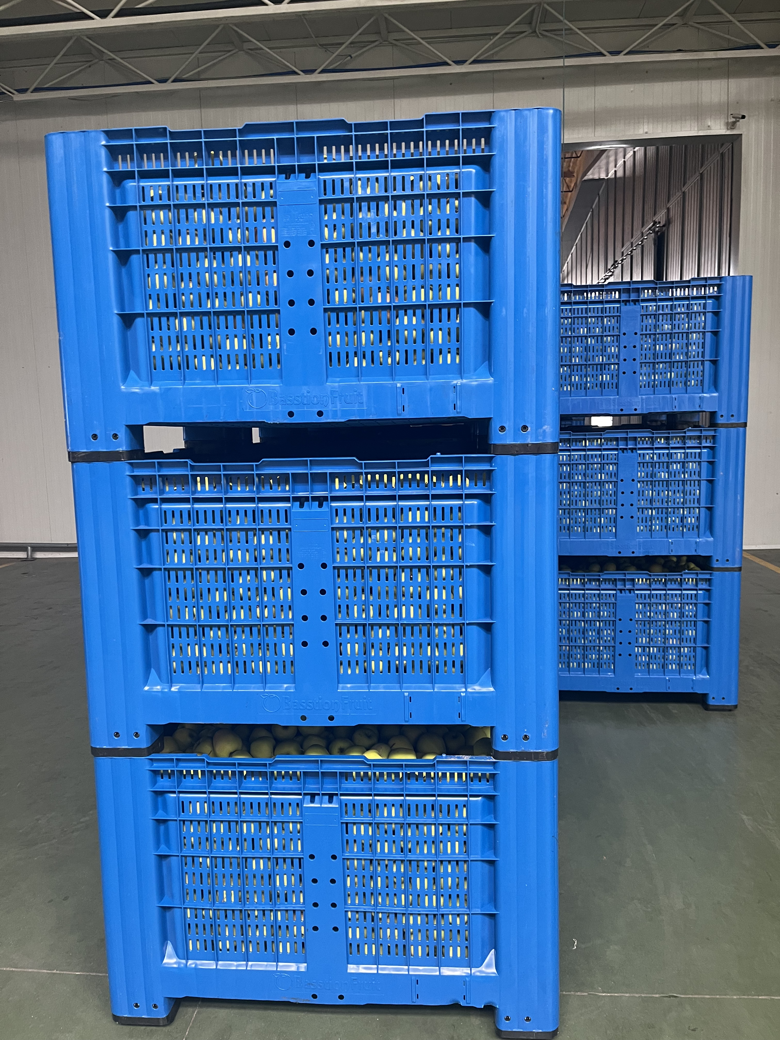 Sztaplowanie na placu