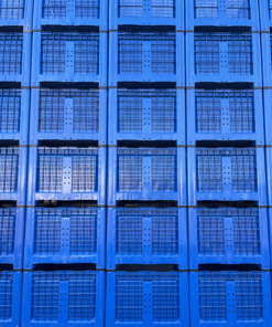 Skrzyniopalety plastikowe