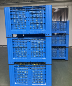 Skrzyniopalety plastikowe