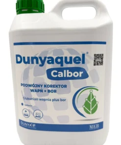 Nawóz wapniowo-borowy Calbor marki Dunyaquel –butelka 5L