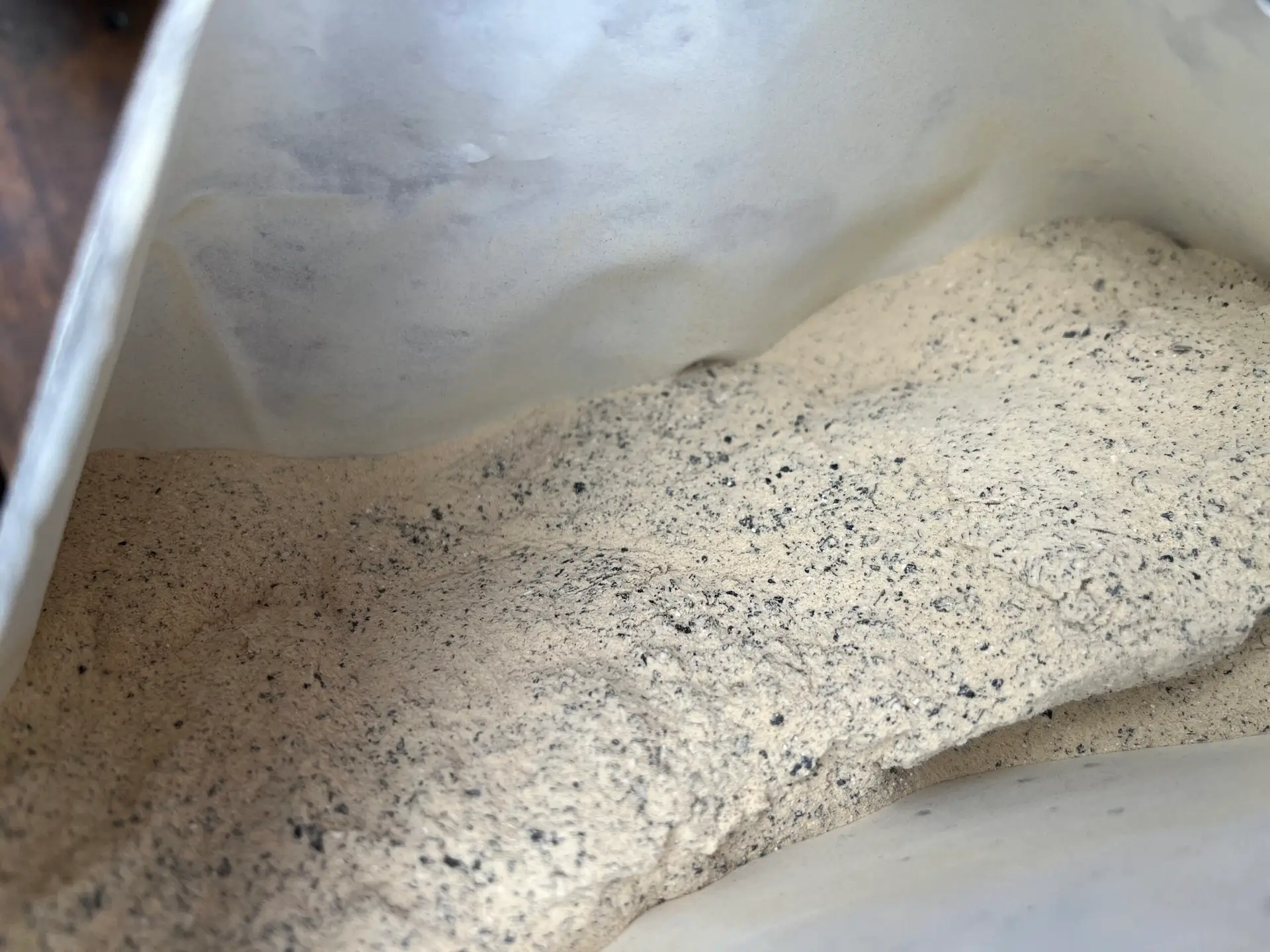 Trueno WSP – biostymulator w proszku po otwarciu opakowania