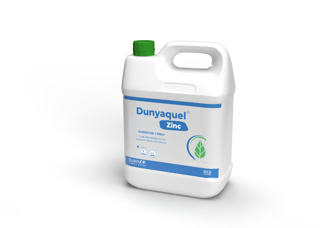 nawóz cynkowy dolistny Dunyaquel Zinc 5L LS 7% Zn