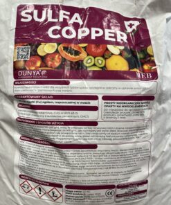 Opakowanie nawozu wapniowo-miedziowego Sulfa-Copper Dunya Agronomic Solutions