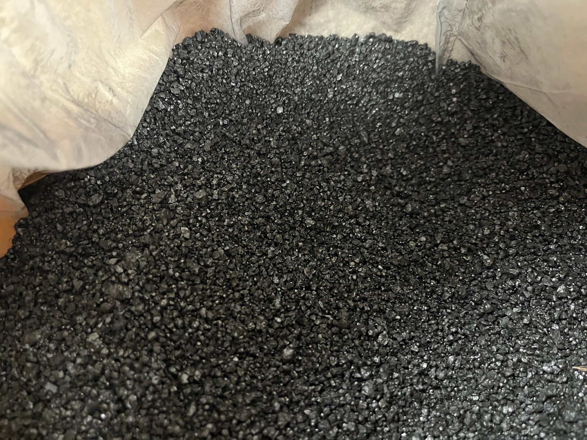 Granulat HUMAX-K z leonardytu – frakcja humusowa do stosowania doglebowego