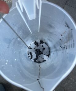 HUMAX-K po kontakcie z wodą – granulat do aplikacji na glebę (nie do fertygacji)