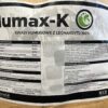 HUMAX-K – granulat z leonardytu, worek 25 kg, etykieta składu 70% ekstrakt humusowy i 10% K2O