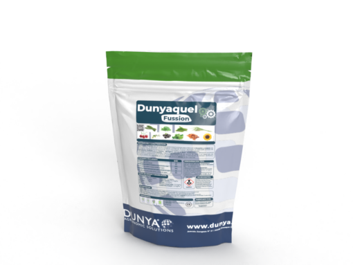 Dunyaquel Fussion 5 kg – nawóz dolistny NP 6-30-0 z borem i molibdenem