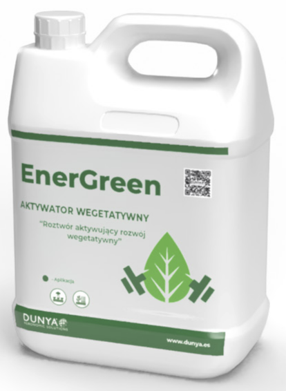 EnerGreen DUNYA – nawóz azotowy N 19% z mikroelementami (kanister 5 l)